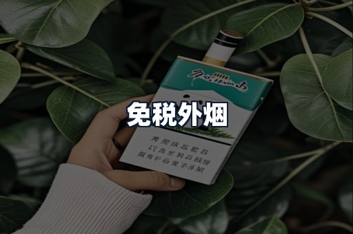 免税外烟